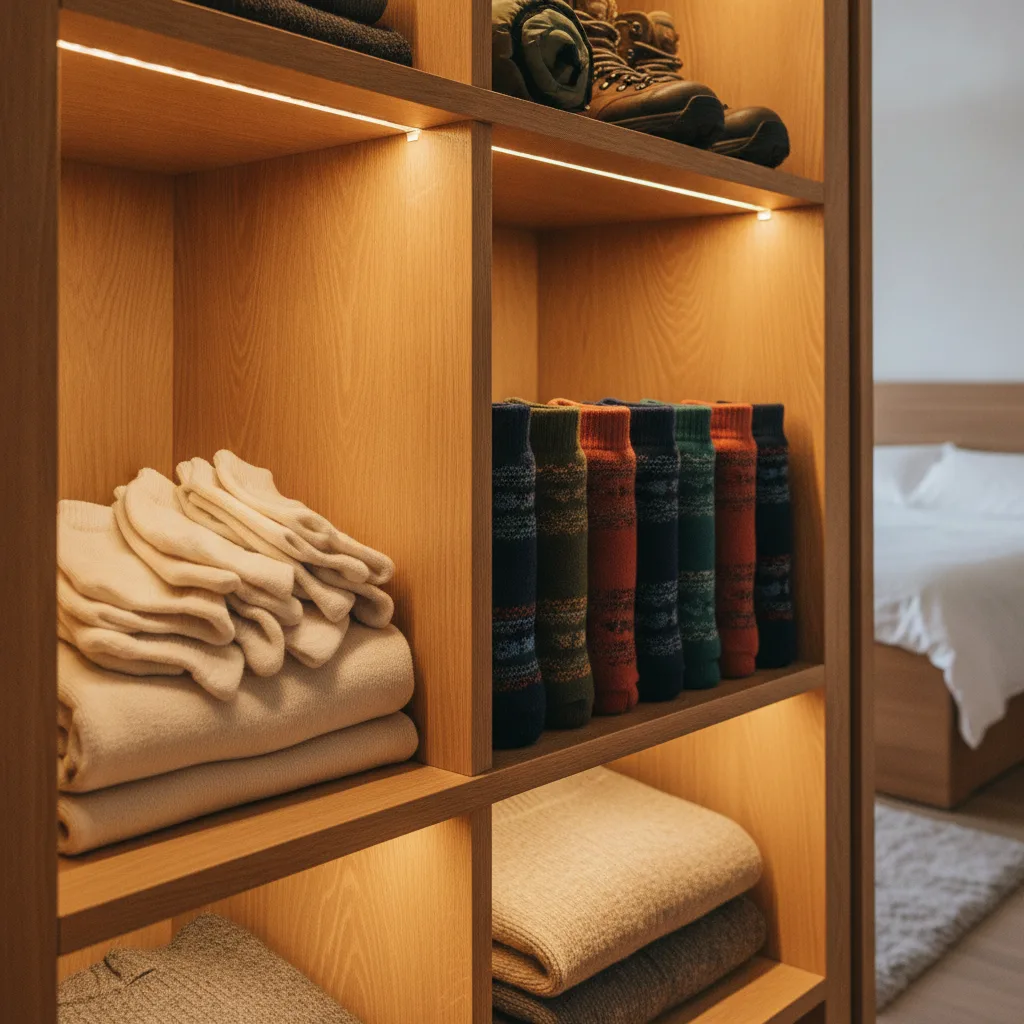 choisir chaussettes randonnée