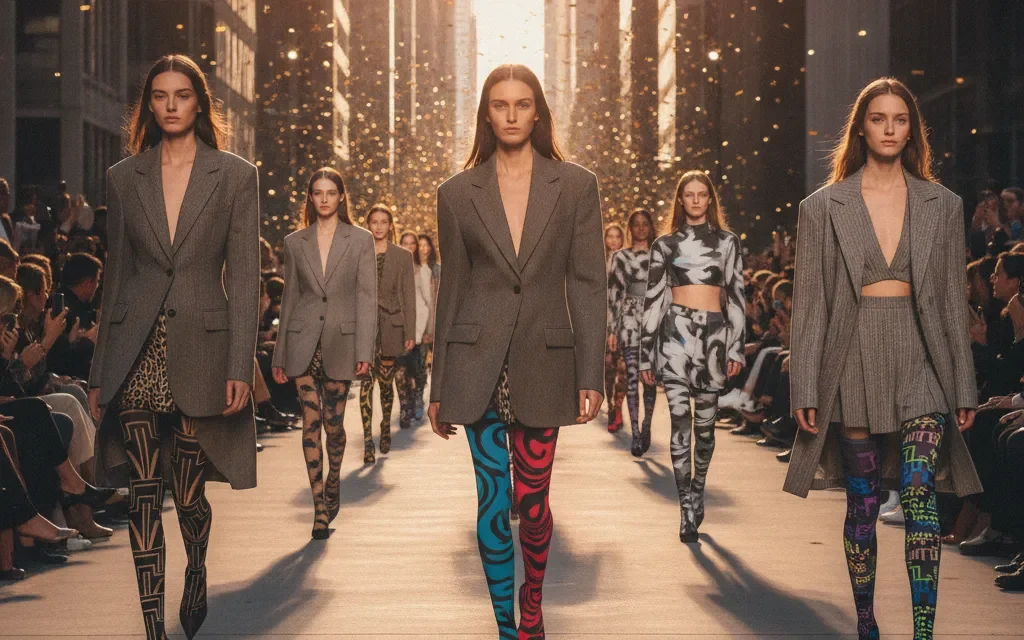 Collants comme accessoire de mode | Guide 2024-2025