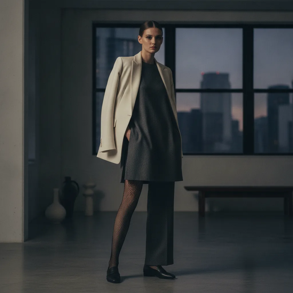 collants comme accessoire de mode