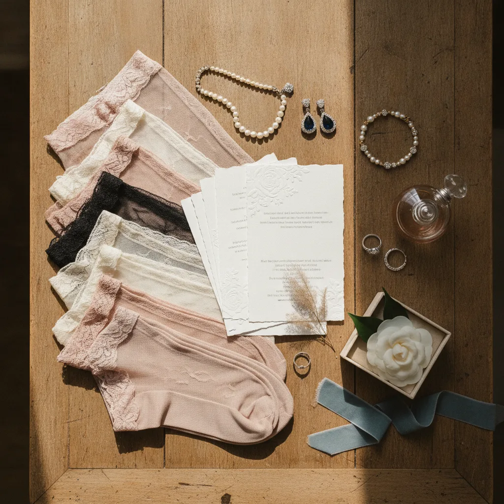 collants pour un mariage