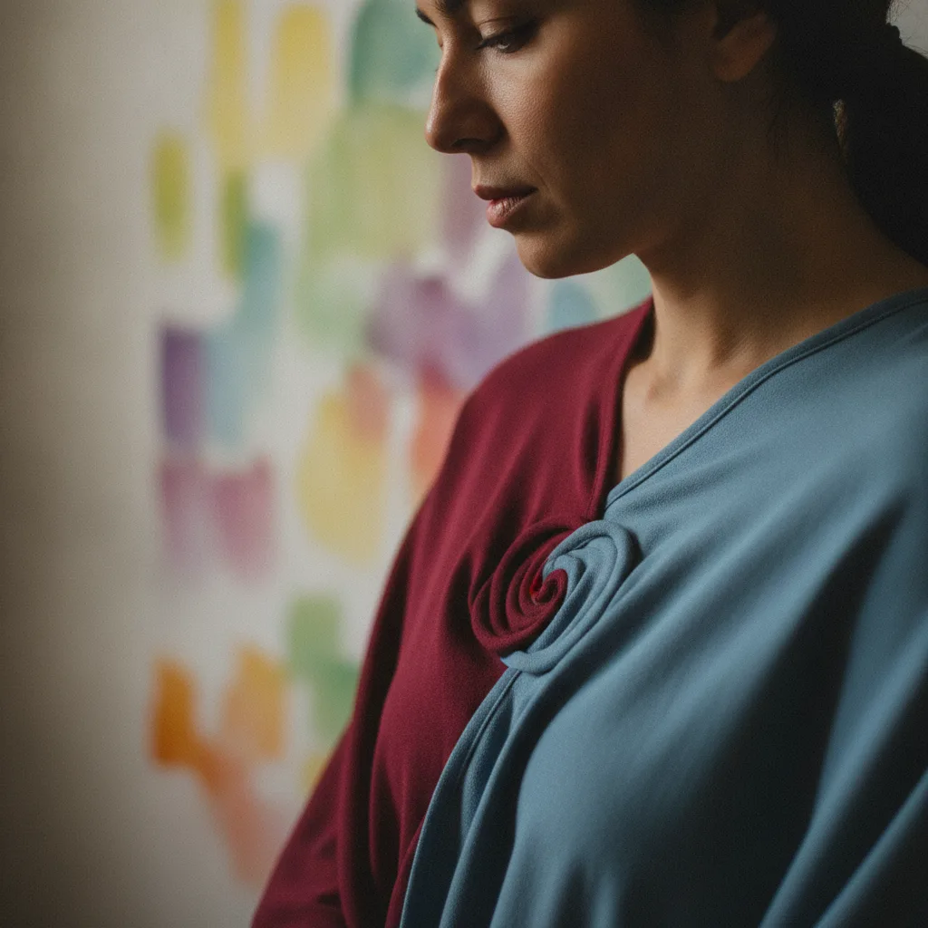 psychologie des couleurs vêtements