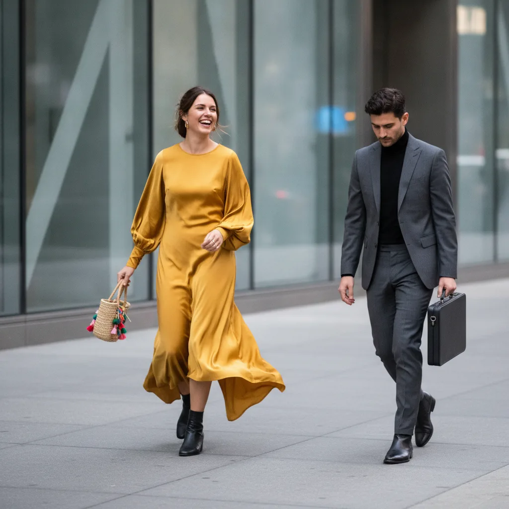 psychologie des couleurs vêtements