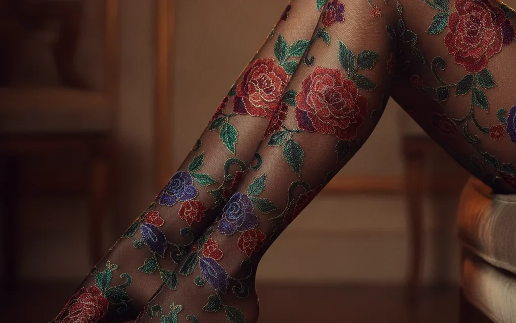 Signification motif floral | Ce que vos collants disent de vous