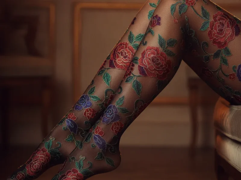 Signification motif floral | Ce que vos collants disent de vous