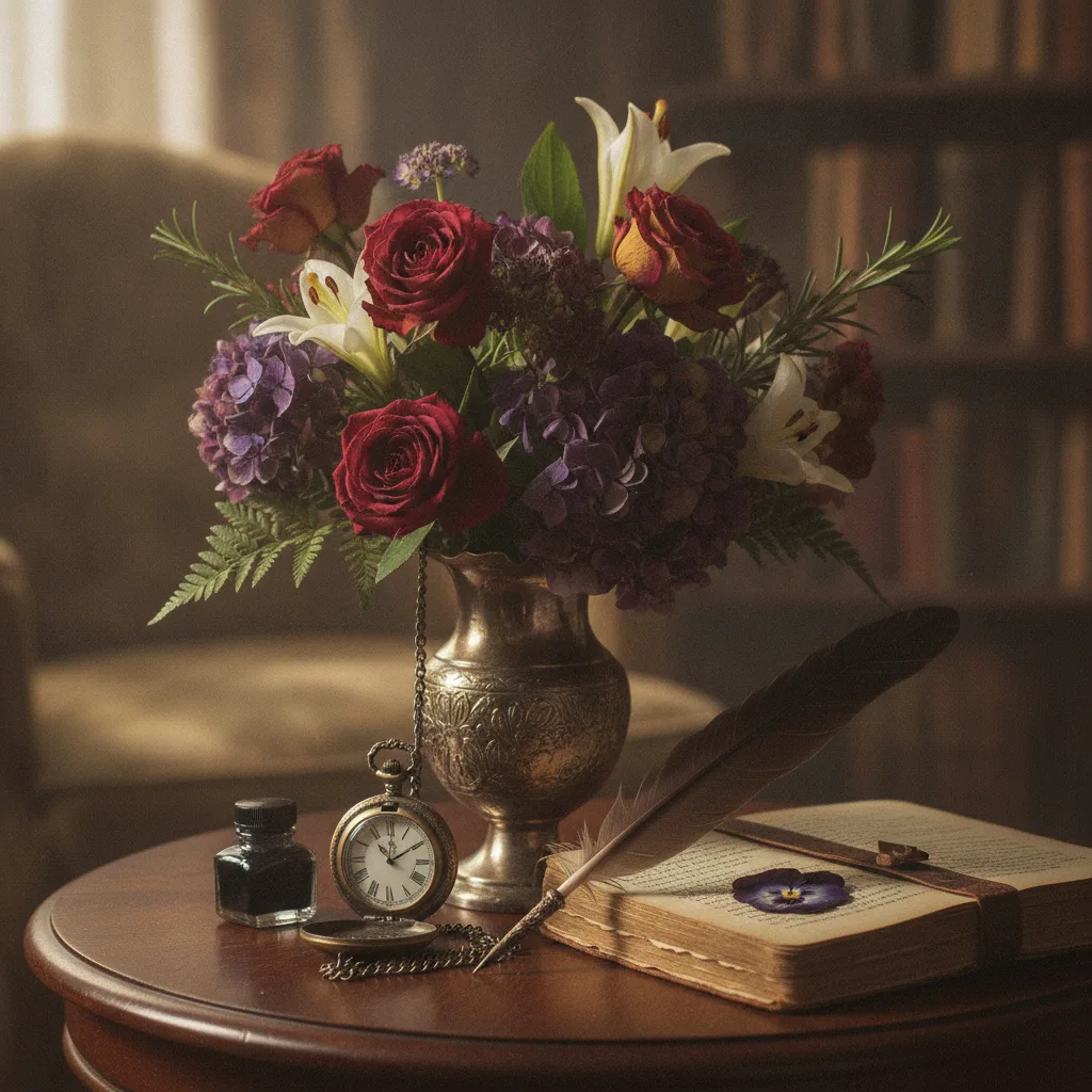 signification motif floral