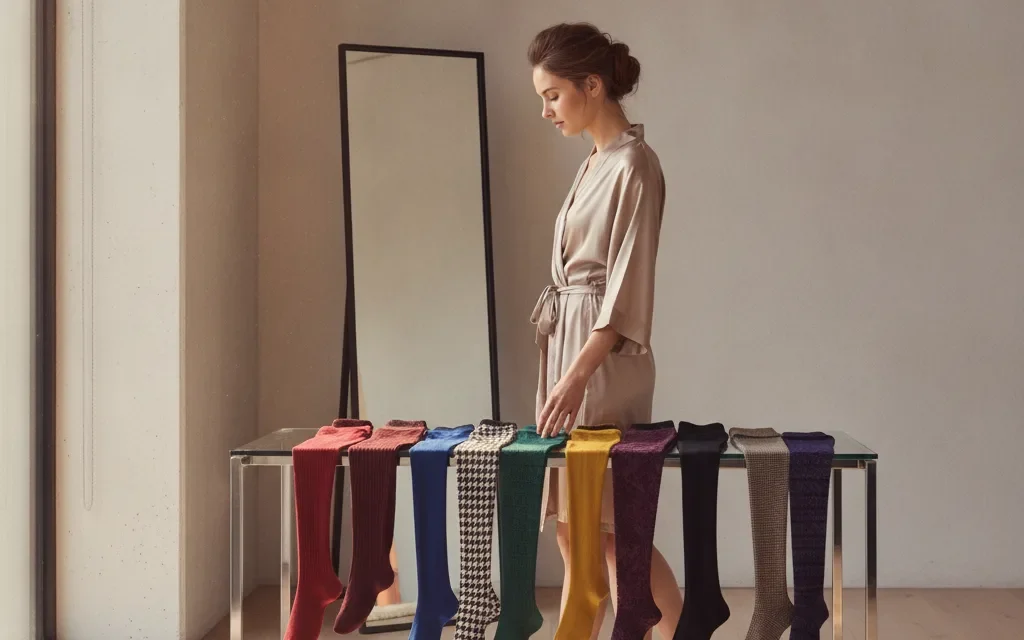 Trouver sa taille de collants | Guide complet