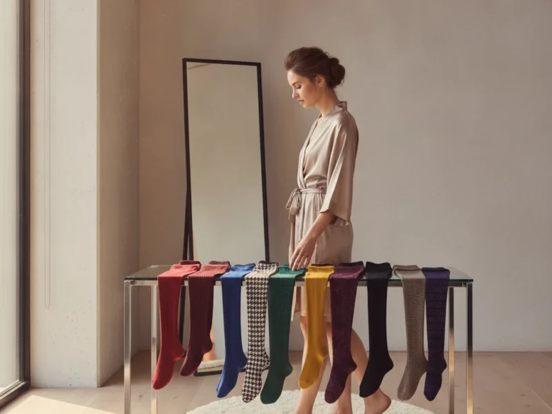 Trouver sa taille de collants | Guide complet