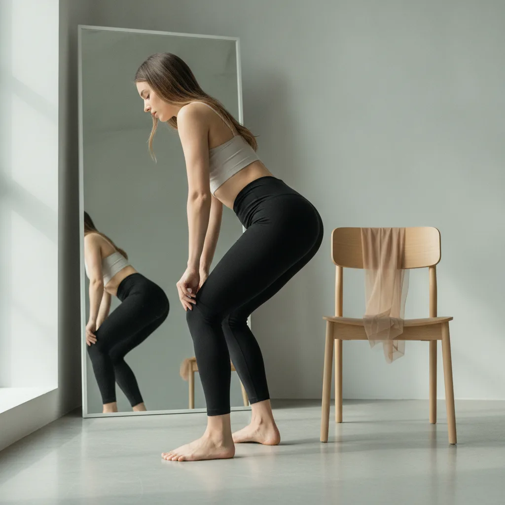 différence collant bas legging