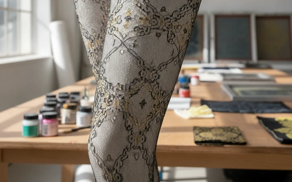 Impression textile sur collants, la technique expliquée