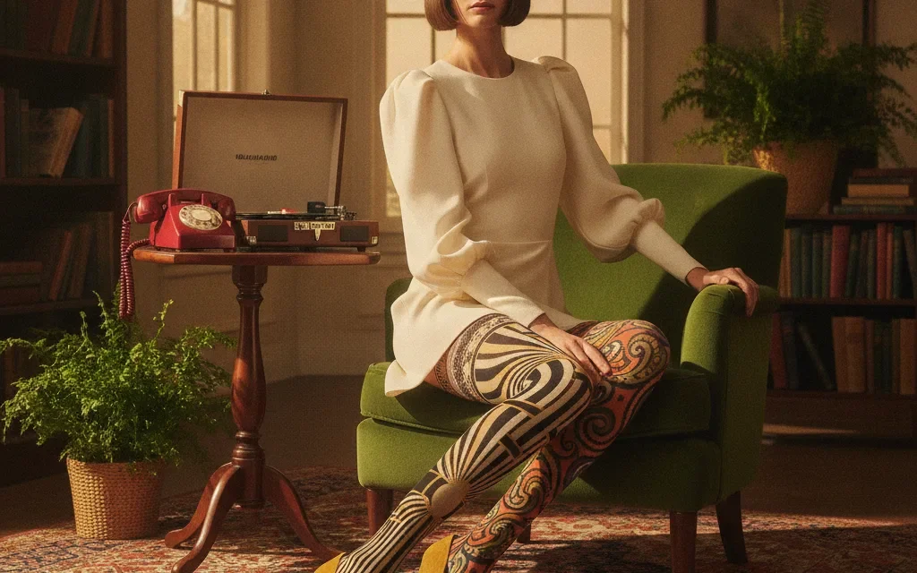 Style rétro vintage collants | Guide par décennie