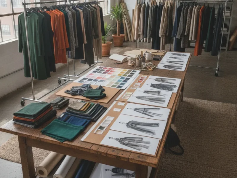 Comment réussir le choix des couleurs collection mode