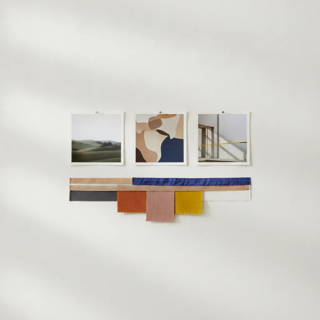 choix des couleurs collection mode