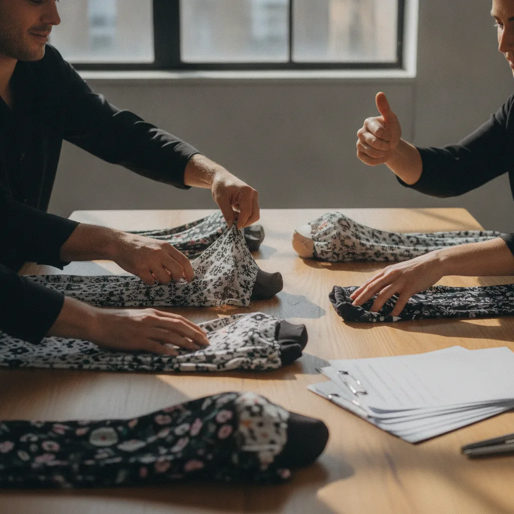 collaboration artiste textile