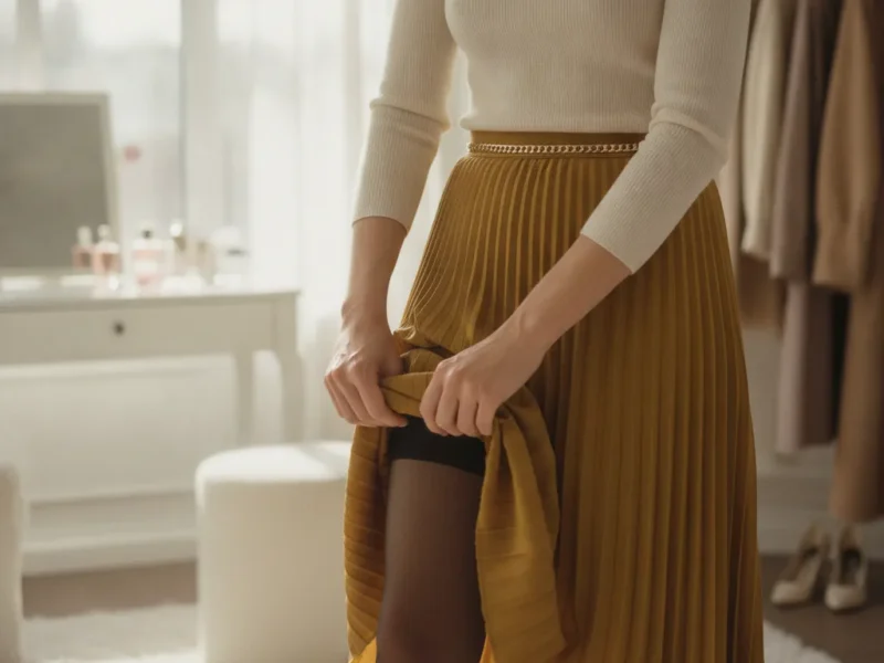 Collants qui roulent à la taille, causes et solutions
