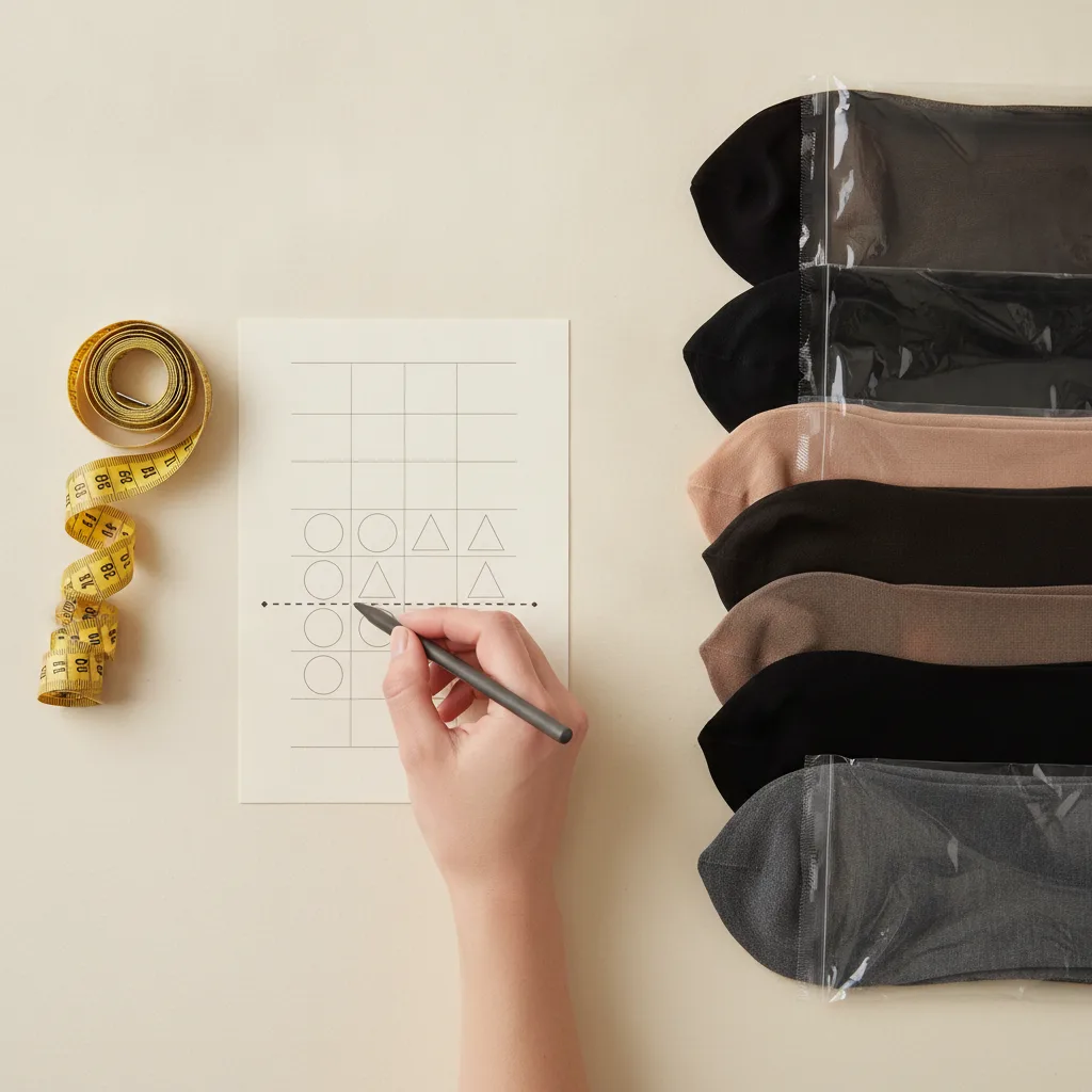 collants qui roulent à la taille