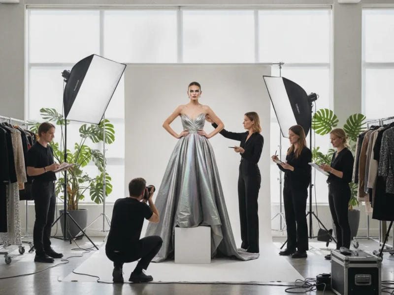 Shooting photo coulisses collection, les étapes 2026